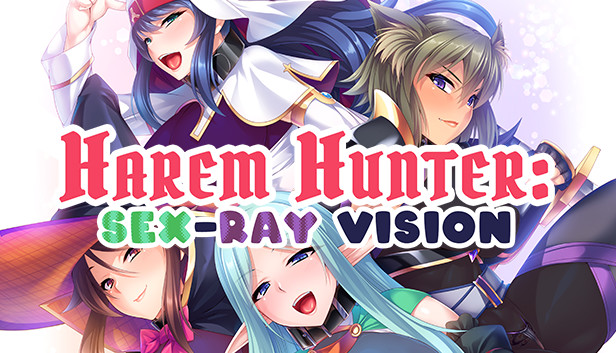 Harem Hunter: Sex-ray Vision Steam capsule image