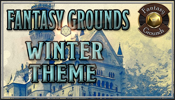 Fantasy Grounds - FG Theme - Winter Steam capsule image