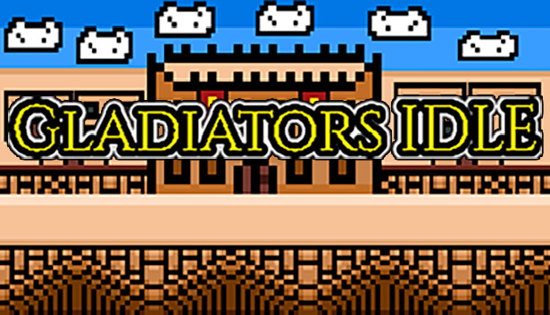 Gladiators IDLE Steam capsule image