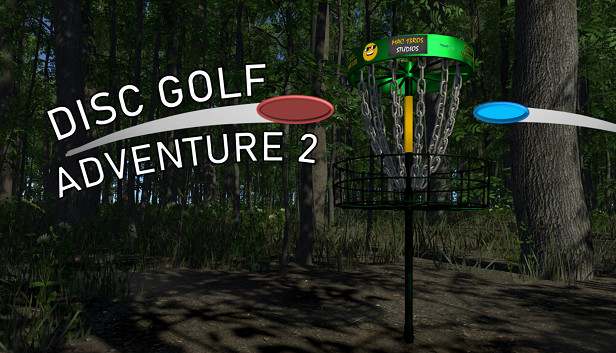 Disc Golf Adventure 2 VR Steam capsule image