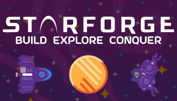 Starforge Steam capsule image