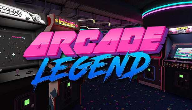 Arcade Legend Steam capsule image