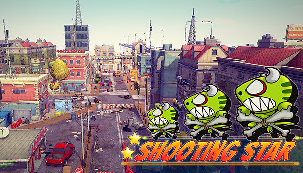 SHOOTING STAR Steam capsule image