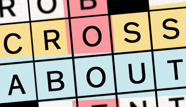 CrossAbout: Crosswords in Reverse (300★) Steam capsule image