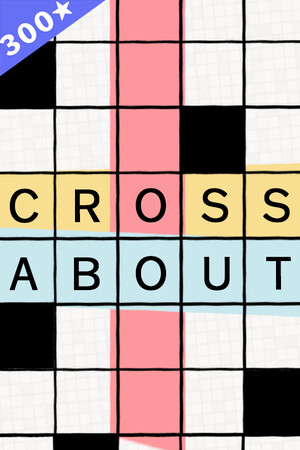 CrossAbout: Crosswords in Reverse (300★) cover art
