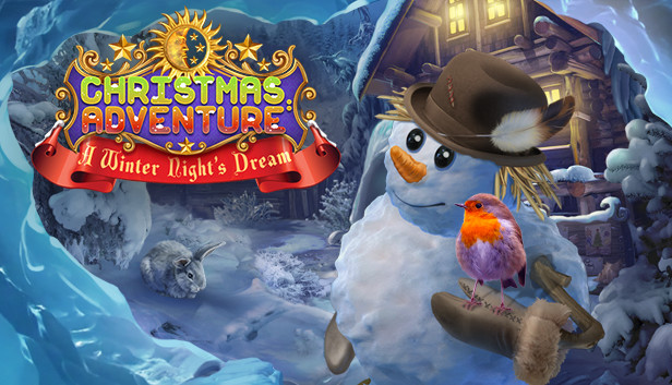 Christmas Adventures: A Winter Night's Dream Steam capsule image