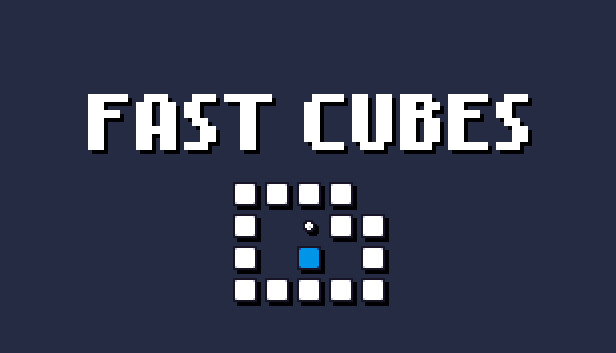 Fast Cubes Steam capsule image