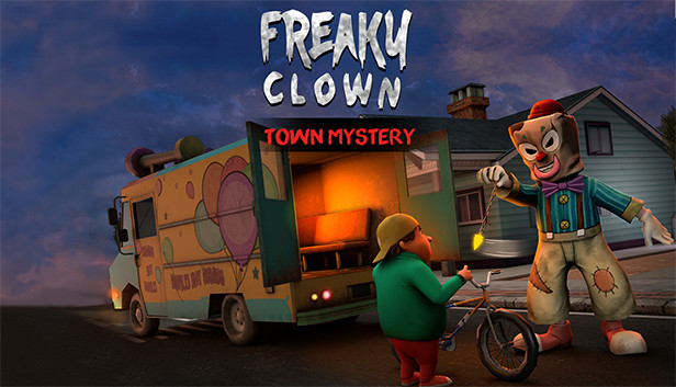 Freaky Clown : Town Mystery Steam capsule image
