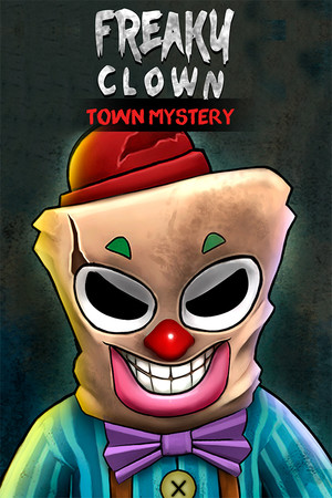 Freaky Clown : Town Mystery cover art