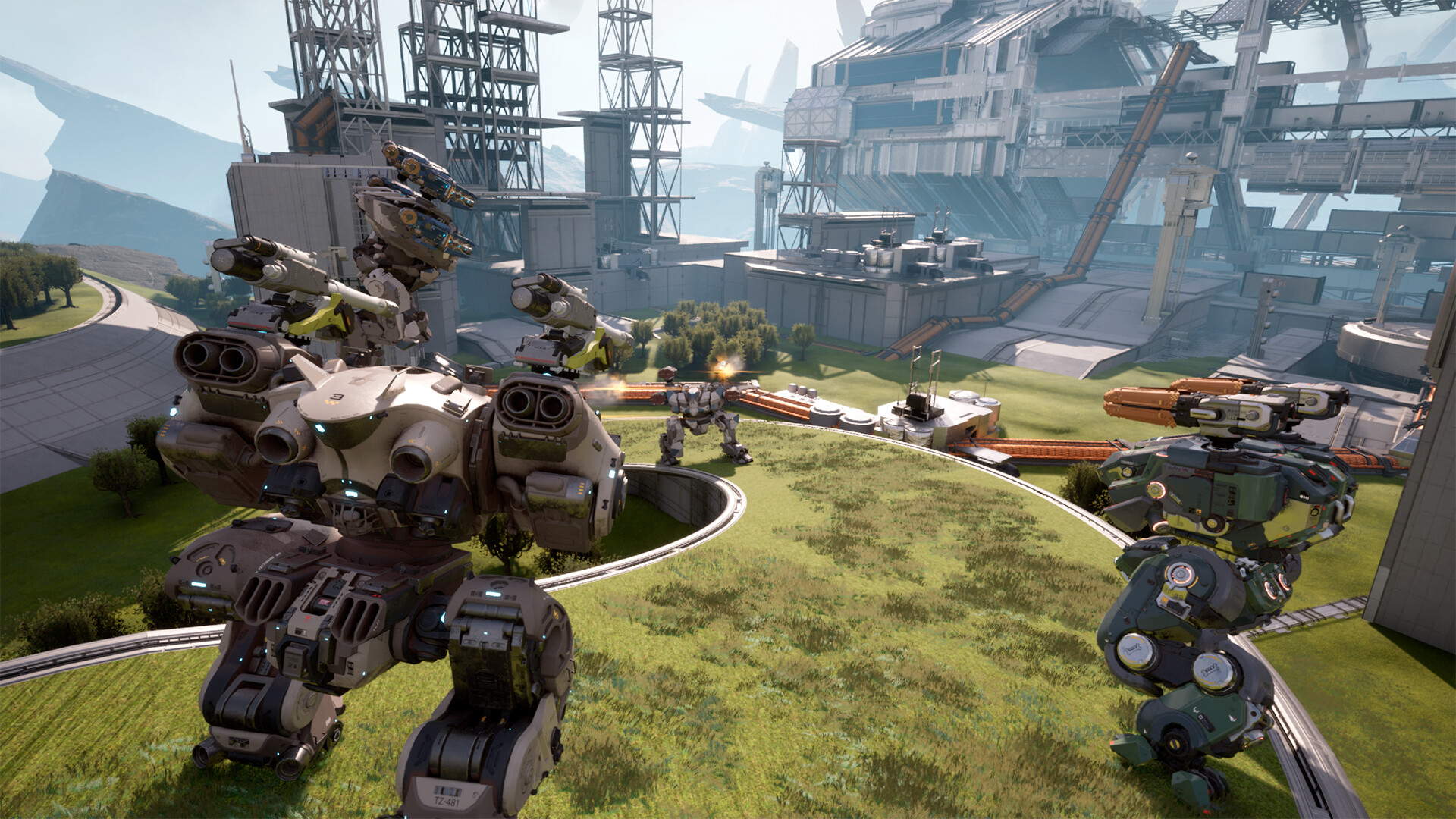 Gå op og ned ønske Arena War Robots: Frontiers on Steam