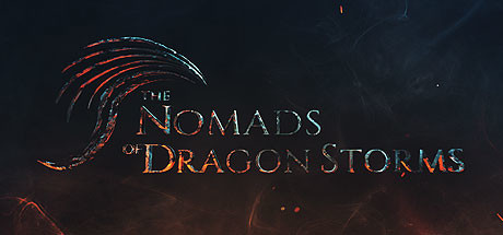 The Nomads of Dragon Storms Cover Image