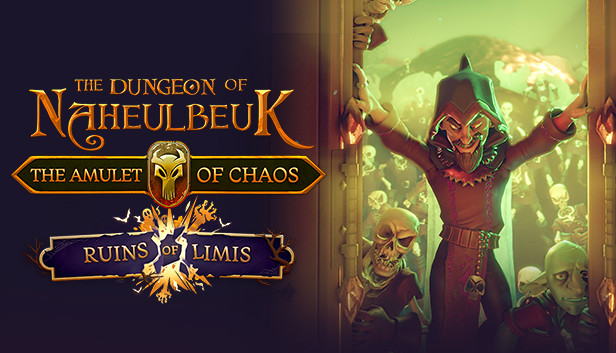 The Dungeon Of Naheulbeuk: Ruins Of Limis Steam capsule image