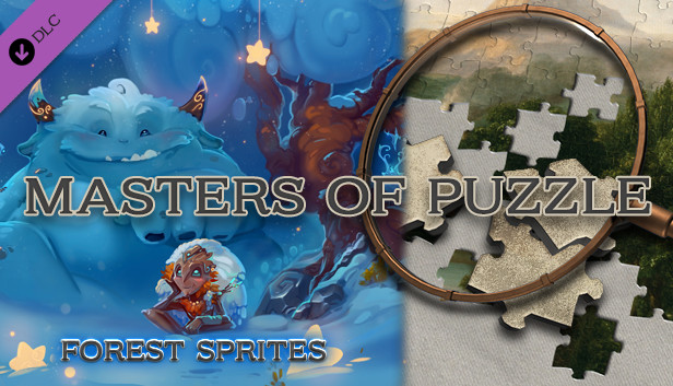 Masters of Puzzle - Christmas Edition: Forest Sprites Steam capsule image