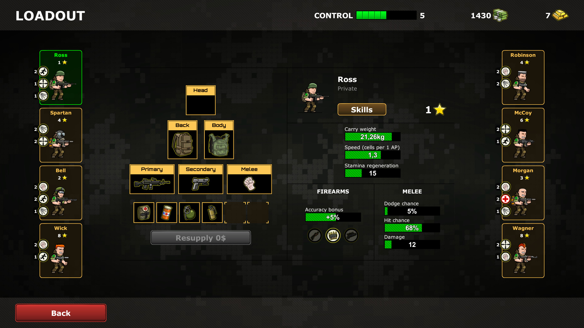Recon Control on Steam
