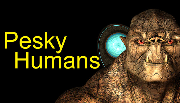 Pesky Humans Steam capsule image