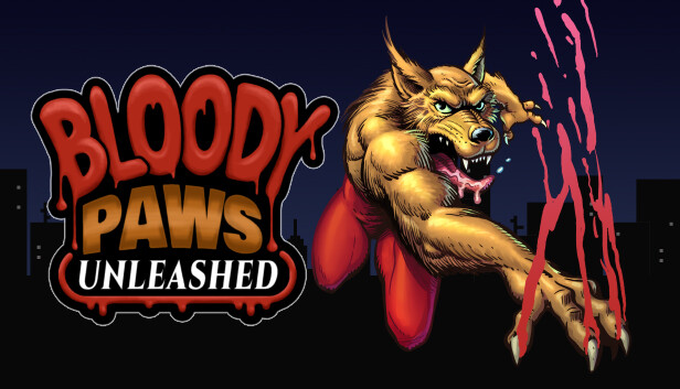 Bloody Paws Unleashed Steam capsule image