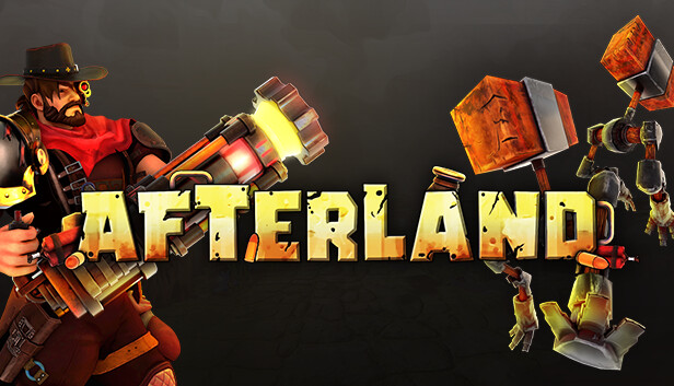 Afterland Steam capsule image