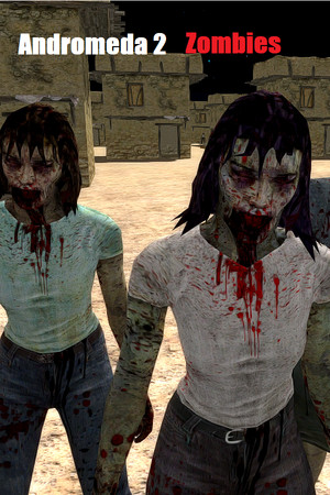 Andromeda 2 Zombies cover art