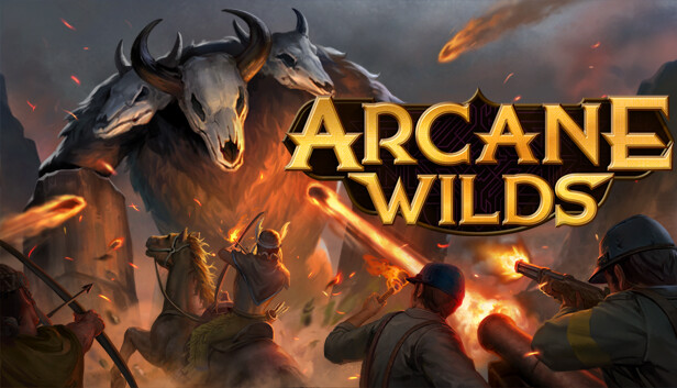 Arcane Wilds Steam capsule image