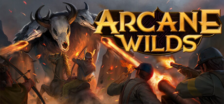 Arcane Wilds Cover Image