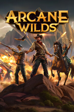 Arcane Wilds cover art