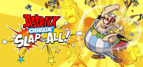 Asterix & Obelix Slap Them All!