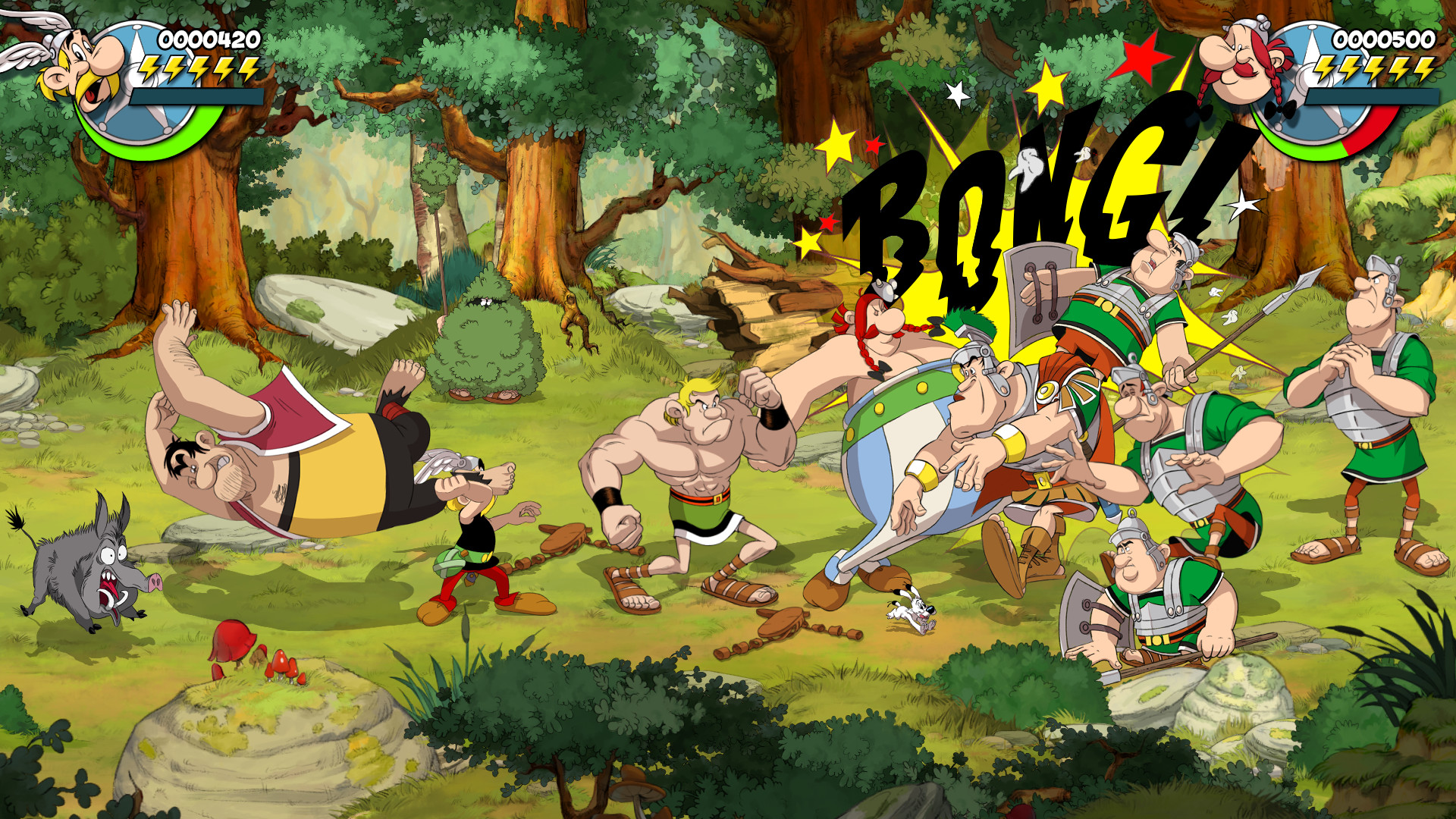 Asterix & Obelix: Slap them All! screenshot 1