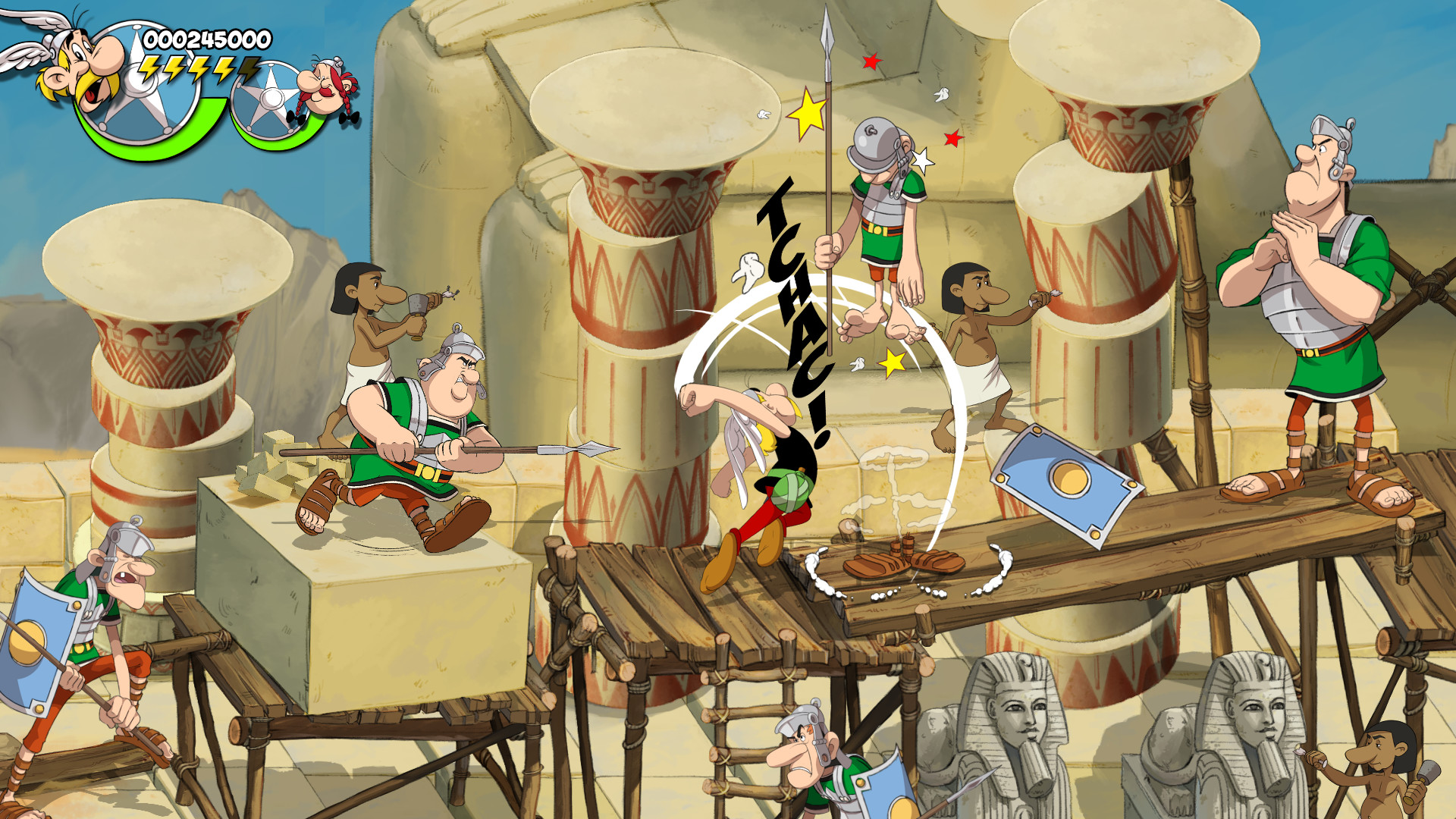Asterix &amp; Obelix: Slap them All! 