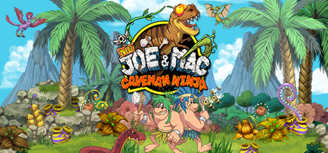 New Joe & Mac - Caveman Ninja Cover Image