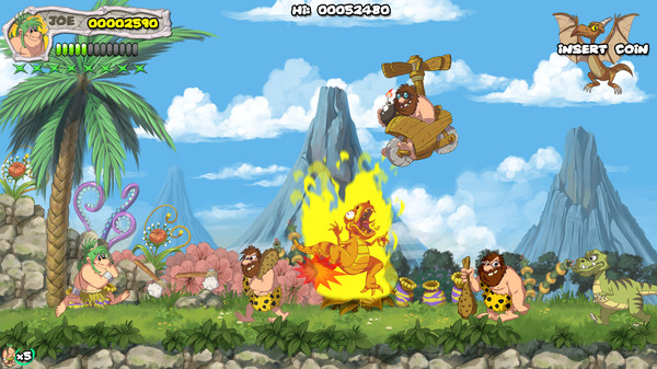 download new joe and mac caveman ninja pc full cracked direct links dlgames - download all your games for free