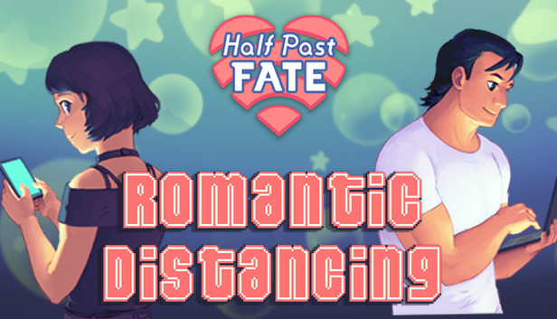 Half Past Fate: Romantic Distancing Steam capsule image