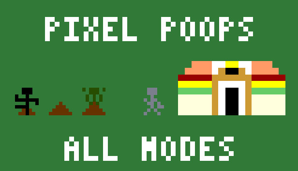 Pixel Poops - Unlock All Modes Steam capsule image