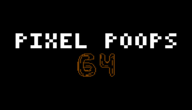 Pixel Poops - Pixel Poops 64 (for Commodore 64) Steam capsule image