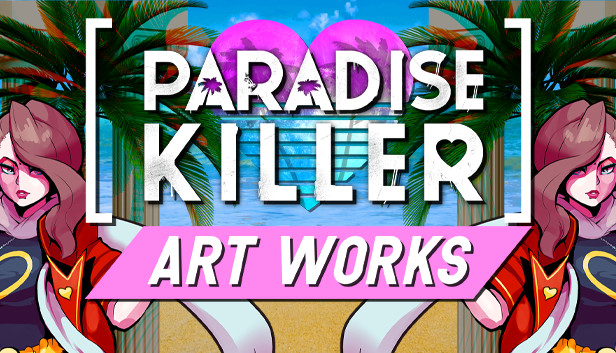 Paradise Killer: Art of Paradise Steam capsule image