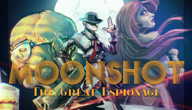 Moonshot - The Great Espionage Steam capsule image