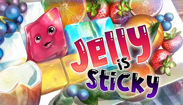 Jelly Is Sticky Steam capsule image