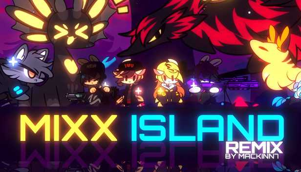 Mixx Island: Remix Steam capsule image