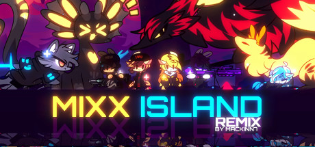 Mixx Island: Remix Cover Image