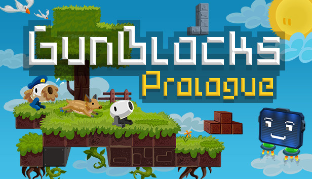 GunBlocks - Prologue Steam capsule image