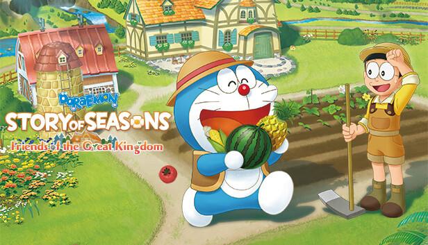 Tiết Kiệm Đến 25% Khi Mua Doraemon Story Of Seasons: Friends Of The Great  Kingdom Trên Steam