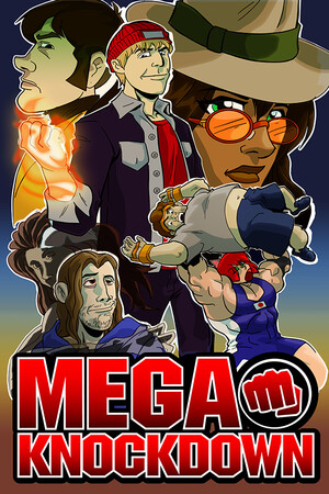 Mega Knockdown cover art