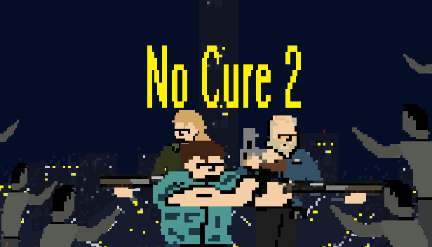 No Cure 2 Steam capsule image