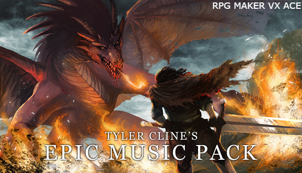RPG Maker VX Ace - Tyler Cline's Epic Music Pack Steam capsule image