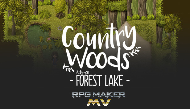 RPG Maker MV - Country Woods Add-on Forest Lake Steam capsule image