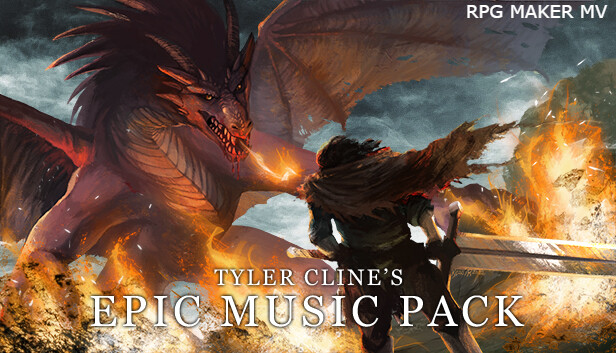 RPG Maker MV - Tyler Cline's Epic Music Pack Steam capsule image