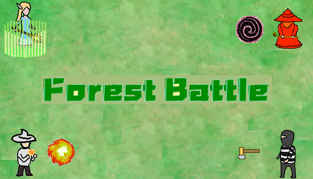 Forest Battle 森林战斗 Steam capsule image