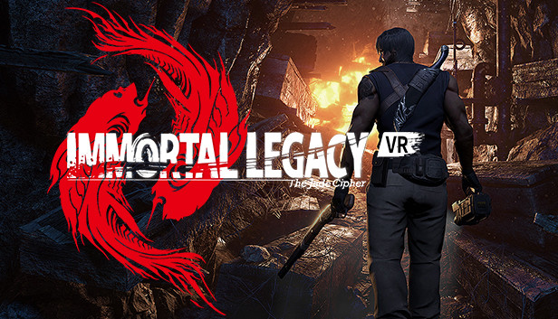 Immortal Legacy: The Jade Cipher[VR] Steam capsule image