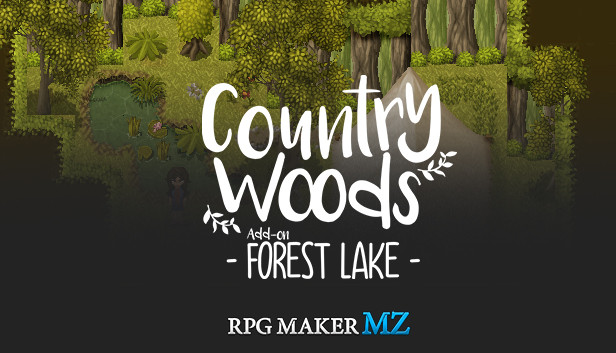 RPG Maker MZ - Country Woods Add-on Forest Lake Steam capsule image