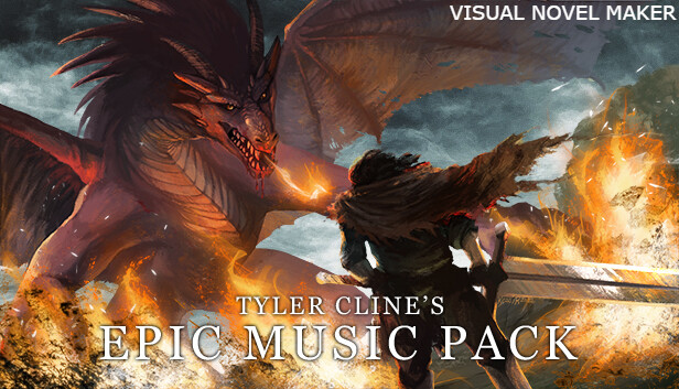 Visual Novel Maker - Tyler Cline's Epic Music Pack Steam capsule image