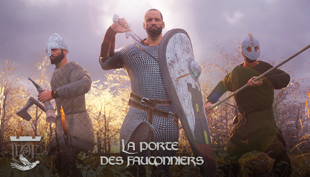 La Porte des Fauconniers : Guerre Médiévale Steam capsule image